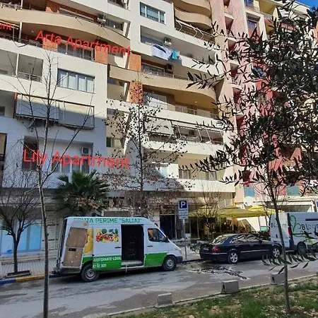 Eni'S Apartments Tirana Exterior photo